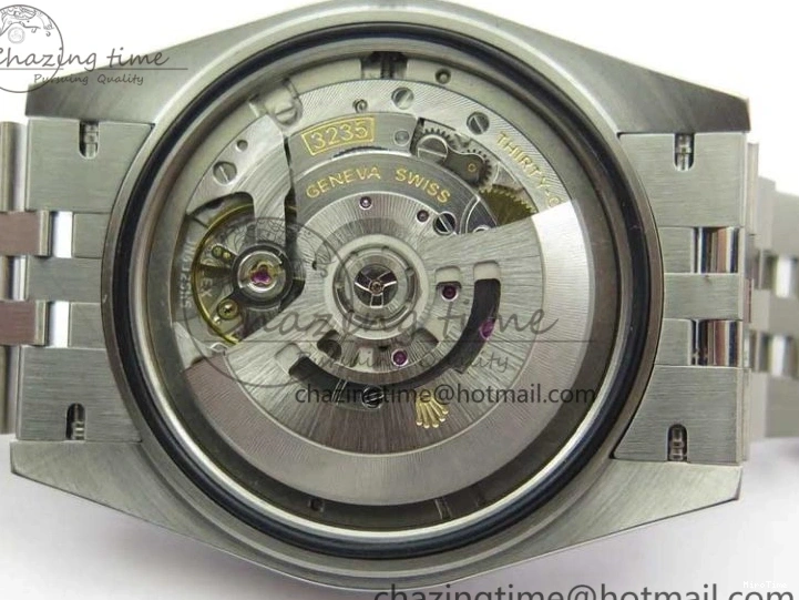 MiroTime 0207 DateJust 41mm 126334 SS BP Maker 1:1 Best Edition New Version Gray Dial on Jubilee Bracelet HighPerformance 3029